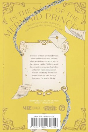 In the Name of the Mermaid Princess, Vol. 4 [KOMIKS]