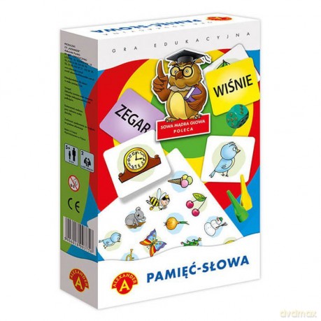 Gra - Pamięć słowa ALEX [GRA]
