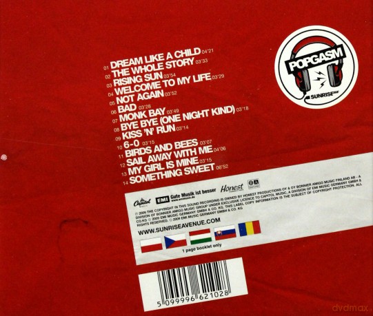 Sunrise Avenue: Popgasm (Ee Version) [CD]
