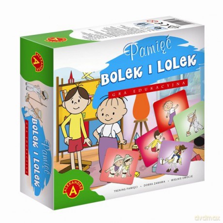 Gra - Pamięć. Bolek i Lolek ALEX [GRA]