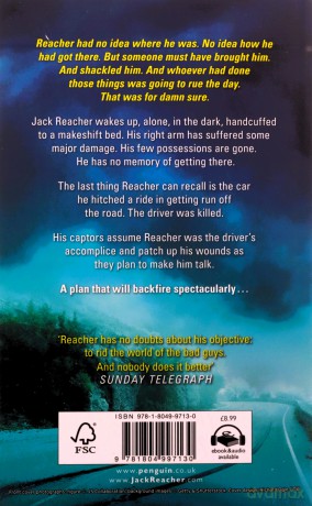 In Too Deep: The gripping new Jack Reacher thriller from the No.1 Sunday Times bestseller [KSIĄŻKA]