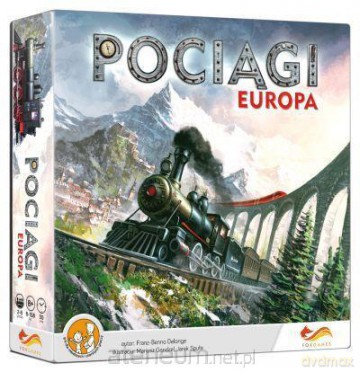 Gra - Pociągi Europa [GRA]