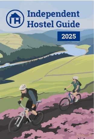 Independent Hostel Guide 2025 - Handbook of Independent Hostels UK [KSIĄŻKA]