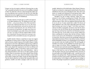 India: A Short History [KSIĄŻKA]
