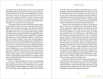 India: A Short History [KSIĄŻKA]