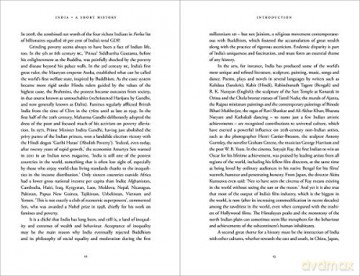 India: A Short History [KSIĄŻKA]
