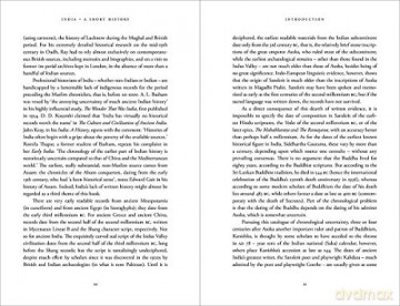 India: A Short History [KSIĄŻKA]