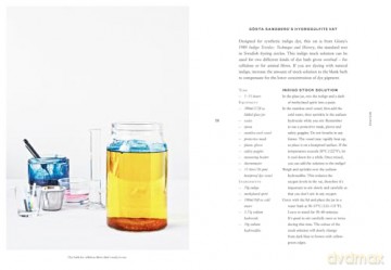 Indigo: An inspiring handbook for mastering the art of natural indigo dye and textile crafts [KSIĄŻKA]