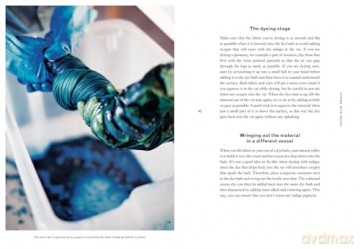 Indigo: An inspiring handbook for mastering the art of natural indigo dye and textile crafts [KSIĄŻKA]