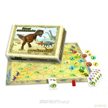 Gra - Świat Dinozaurów AXEL [GRA]