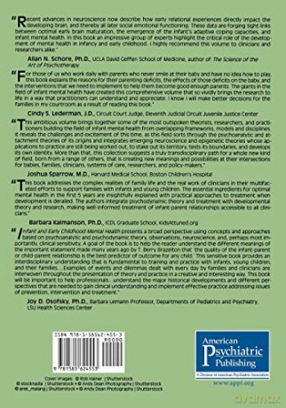 Infant and Early Childhood Mental Health: Core Concepts and Clinical Practice [KSIĄŻKA]