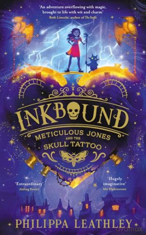 Inkbound: Discover a thrilling and magical children's adventure story of courage, family and fate. New for 2025 [KSIĄŻKA]