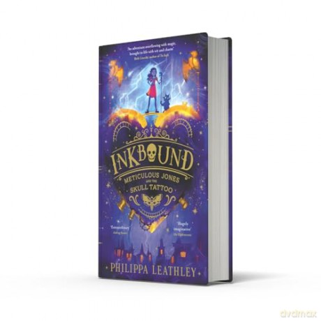 Inkbound: Discover a thrilling and magical children's adventure story of courage, family and fate. New for 2025 [KSIĄŻKA]