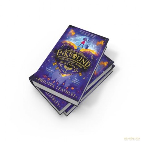 Inkbound: Discover a thrilling and magical children's adventure story of courage, family and fate. New for 2025 [KSIĄŻKA]