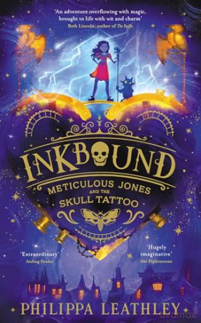 Inkbound: Discover a thrilling and magical new children's story of courage, family and fate [KSIĄŻKA]