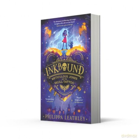 Inkbound: Discover a thrilling and magical new children's story of courage, family and fate [KSIĄŻKA]
