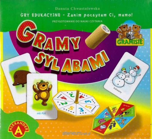 Gramy sylabami ALEX [GRA]