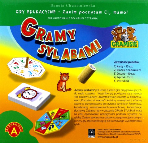 Gramy sylabami ALEX [GRA]