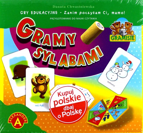 Gramy sylabami ALEX [GRA]