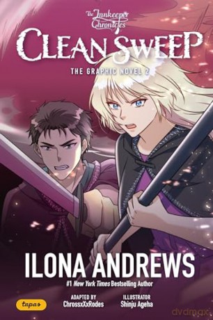 Innkeeper Chronicles Volume 2: Clean Sweep The Graphic Novel [KOMIKS]