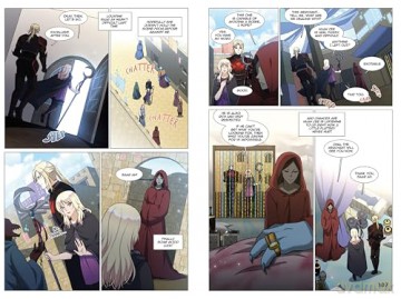Innkeeper Chronicles Volume 2: Clean Sweep The Graphic Novel [KOMIKS]