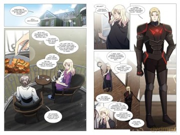 Innkeeper Chronicles Volume 2: Clean Sweep The Graphic Novel [KOMIKS]