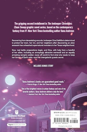 Innkeeper Chronicles Volume 2: Clean Sweep The Graphic Novel [KOMIKS]
