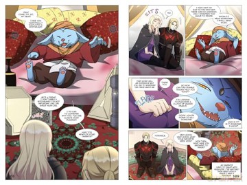 Innkeeper Chronicles Volume 2: Clean Sweep The Graphic Novel [KOMIKS]