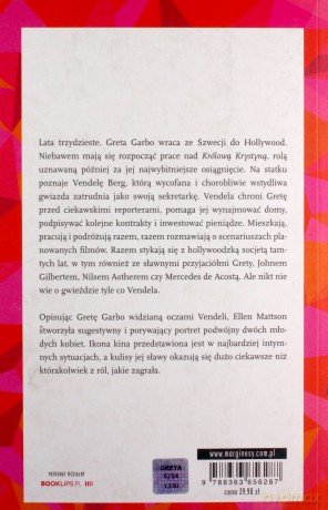Greta Garbo. Moja miłość [KSIĄŻKA]