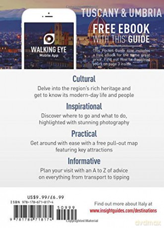 Insight Guides Pocket Tuscany and Umbria [KSIĄŻKA]