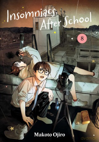 Insomniacs After School, Vol. 8 [KOMIKS]