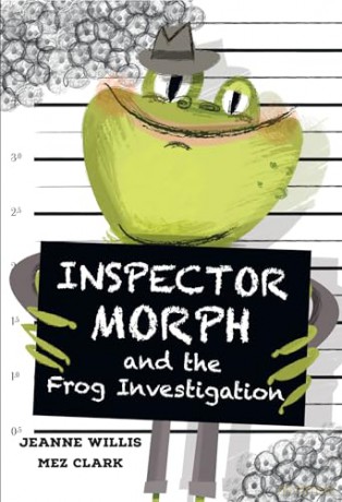Inspector Morph and the Frog Investigation: Fluency 2 [KSIĄŻKA]