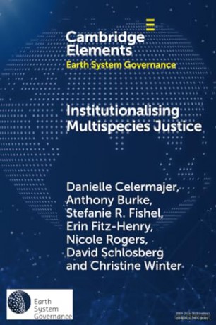 Institutionalising Multispecies Justice [KSIĄŻKA]