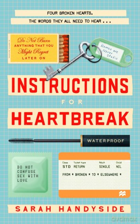 Instructions for Heartbreak: Sarah Handyville [KSIĄŻKA]