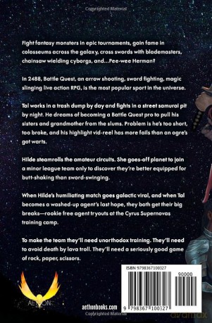 Intergalactic Rookie [KSIĄŻKA]