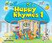 Happy Rhymes 1 SB + DVD EXPRESS PUBLISHING [KSIĄŻKA]