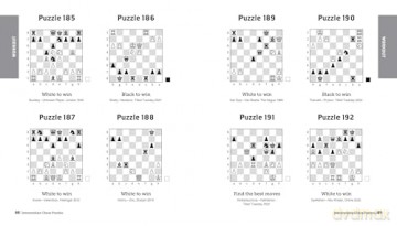 Intermediate Chess Puzzles: 500 Practice Exercises to Take Your Game to the Next Level [KSIĄŻKA]