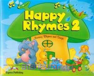 Happy Rhymes 2 SB + DVD EXPRESS PUBLISHING [KSIĄŻKA]