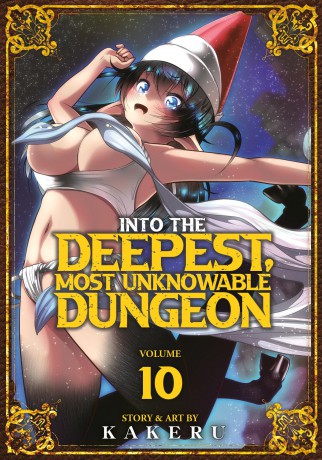 Into the Deepest, Most Unknowable Dungeon Vol. 10 [KOMIKS]