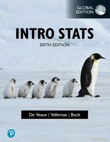 Intro Stats, Global Edition [KSIĄŻKA]