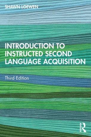 Introduction to Instructed Second Language Acquisition [KSIĄŻKA]