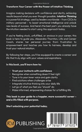 Intuitive Thinking: 7 Steps To Transform Your Life Forever [KSIĄŻKA]