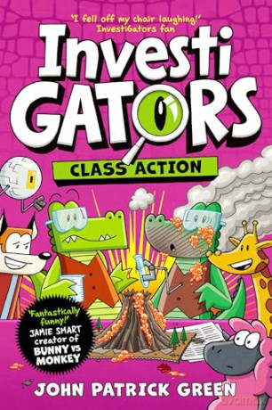 InvestiGators Class Action: The Latest Laugh-Out-Loud Comic Book Adventure!: 8 [KSIĄŻKA]