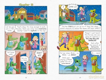 InvestiGators Class Action: The Latest Laugh-Out-Loud Comic Book Adventure!: 8 [KSIĄŻKA]