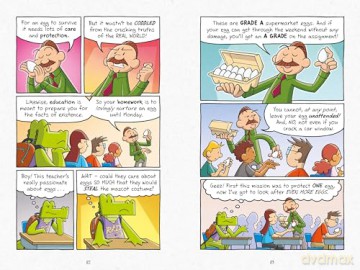 InvestiGators Class Action: The Latest Laugh-Out-Loud Comic Book Adventure!: 8 [KSIĄŻKA]