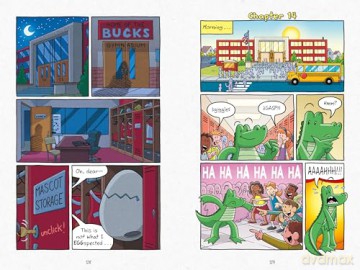 InvestiGators Class Action: The Latest Laugh-Out-Loud Comic Book Adventure!: 8 [KSIĄŻKA]