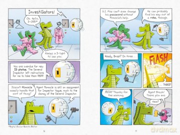 InvestiGators Class Action: The Latest Laugh-Out-Loud Comic Book Adventure!: 8 [KSIĄŻKA]
