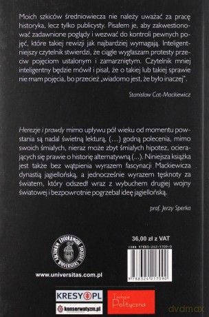 Herezje i prawdy [KSIĄŻKA]