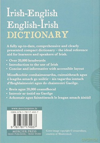 Irish-English Dictionary [KSIĄŻKA]
