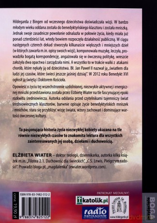 Hildegarda z Bingen. Mistyczka z charakterem [KSIĄŻKA]